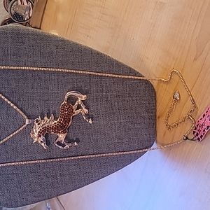 Betsey Johnson Horse Necklace